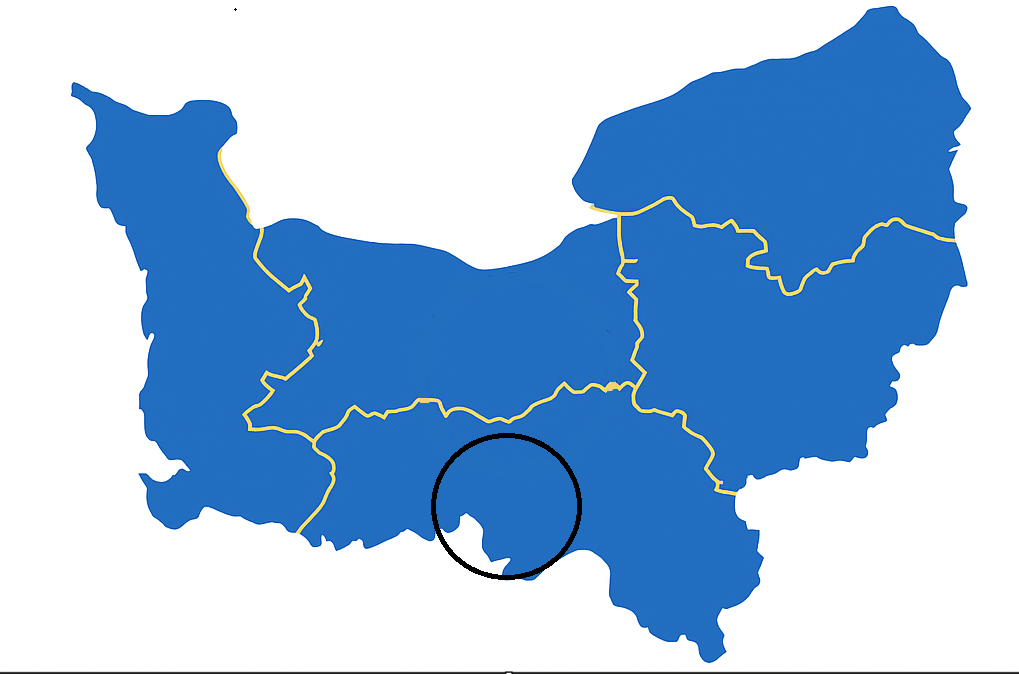 carte secteur